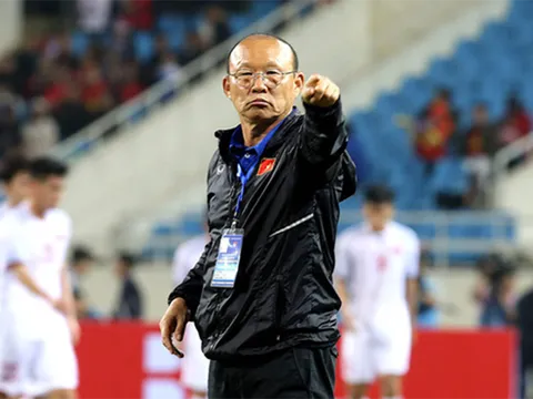 Đã rõ thời điểm HLV Park Hang-seo chốt danh sách dự Asian Cup