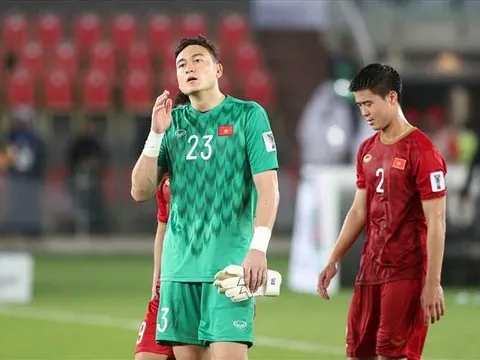 Đặng Văn Lâm: "Thi đấu xa nhà, chúng tôi nhớ nhất 1 điều ở Việt Nam"