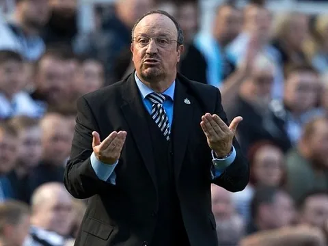 Old Trafford có thể trở thành nơi Rafa Benitez làm nên lịch sử