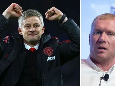 Scholes nói gì sau chiến thắng đầu tay của Solskjaer?