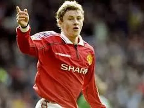 Ole Gunnar Solskjaer, siêu sao đóng thế một thời của Man Utd