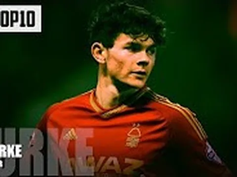 Oliver Burke, cầu thủ được coi là Gareth Bale mới