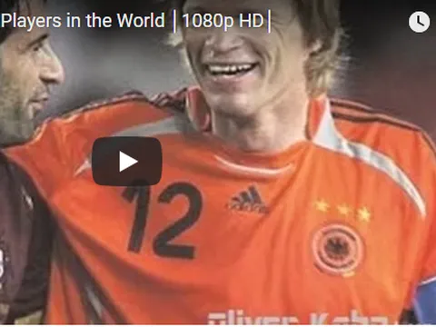 Oliver Kahn - Thủ thành xuất sắc nhất lịch sử?