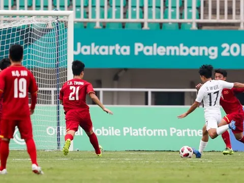 Olympic Hàn Quốc quá mạnh, CĐV Việt Nam tâm phục