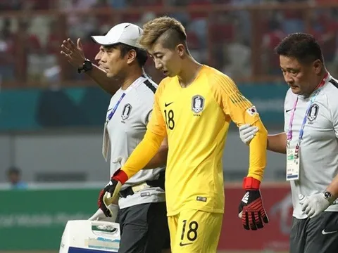 Olympic Hàn Quốc trả giá đắt sau thắng lợi trước Olympic Iran