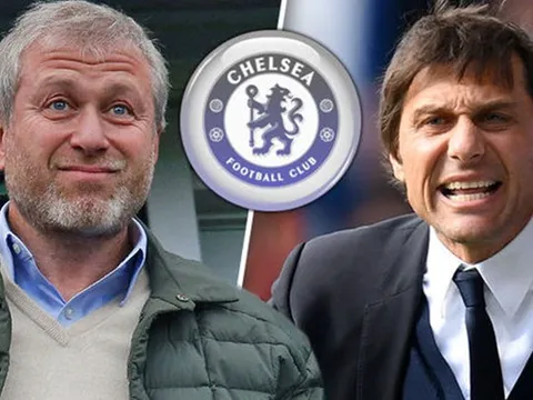Ông chủ Chelsea và Conte cùng "bốc hỏa": Hỗn độn Stamford Bridge