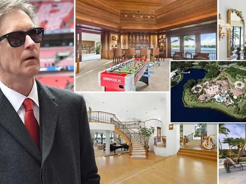 Ông chủ Liverpool rao bán biệt thự sang chảnh có 19 phòng tắm, 1 rạp chiếu bóng