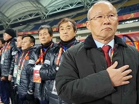 Ông Park Hang-seo và xu hướng HLV Hàn Quốc đến Việt Nam