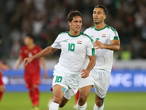Sao trẻ Iraq: "Chính điều này đã giúp chúng tôi chiến thắng Việt Nam"