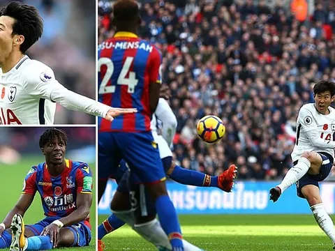 Oppa Son Heung-Min tỏa sáng, Tottenham gây sức ép lên Man Utd