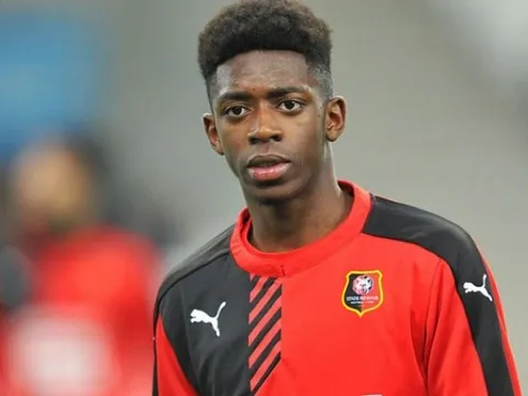 Ousmane Dembele đã vụt sáng như thế nào ở Rennes?