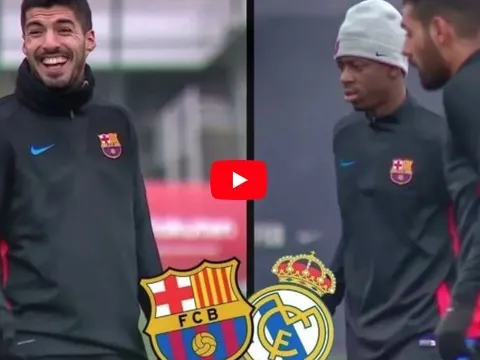 Ousmane Dembele tập luyện mạnh mẽ, sẵn sàng cho trận El Clasico