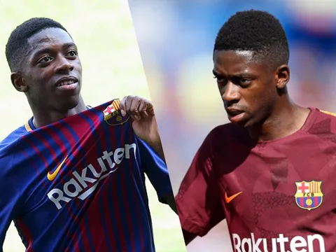 [MUTEX] - Ousmane Dembele và bi kịch của người kế thừa Neymar