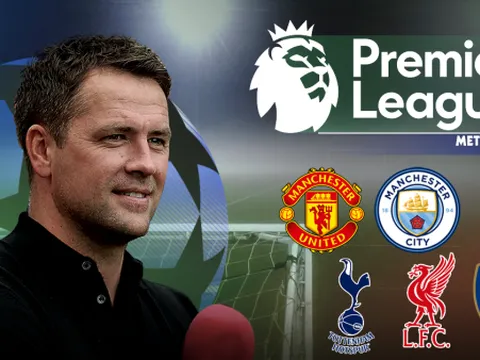 Michael Owen đưa ra dự đoán "khiêm tốn" trận Liverpool v Man Utd