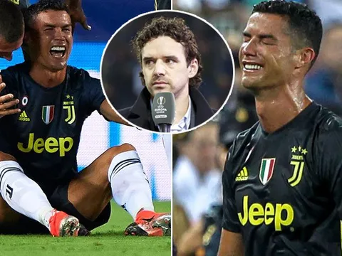 Owen Hargreaves nói điều phũ phàng về chiếc thẻ đỏ của Ronaldo