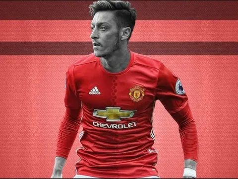 Ozil & 3 cái tên có thể giúp Man Utd lột xác sau phiên chợ Đông