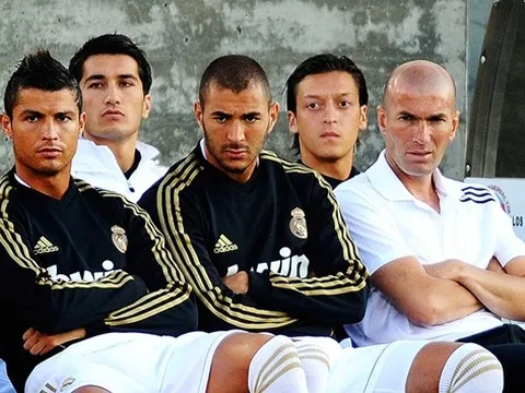 TIẾT LỘ: Sao Arsenal run như "cầy sấy" khi gặp mặt Zidane