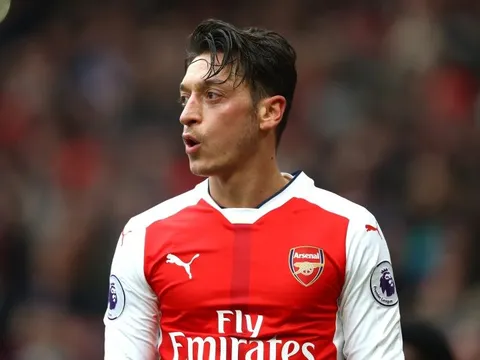 Ozil lập kỷ lục kiến tạo sau trận derby bắc London