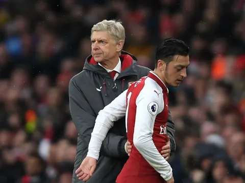 Ozil thẳng thừng phản bác phát biểu gây tranh cãi của Wenger