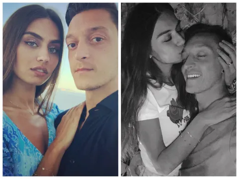 Ozil úp mở về tiệc cưới triệu bảng