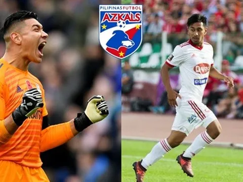 Thủ môn Philippines Etheridge chạy đua với thời gian để dự AFF Cup