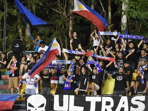 Bóng đá Philippines và khát vọng chuyển mình ở AFF Cup