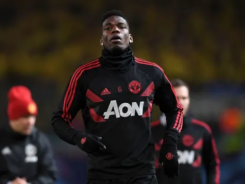 Đây, lý do thật sự khiến Pogba mất suất đá chính trận Young Boys