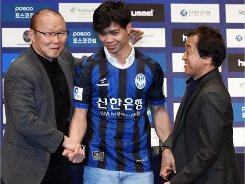 HLV Park Hang-seo: "Công Phượng là tiền đạo hay nhất Việt Nam"