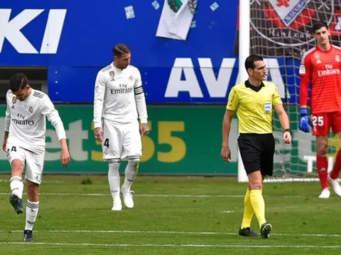 Sốc: Chỉ sau 13 vòng đấu, Real Madrid nguy cơ mất La Liga?