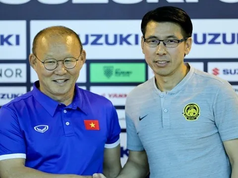 Lương Park Hang-seo thấp nhất trong 4 HLV dự bán kết AFF Cup 2018