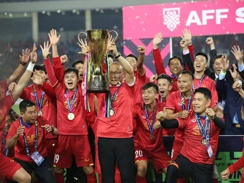HLV Park Hang Seo nhận giải "Nhân vật tiêu biểu châu Á 2018"