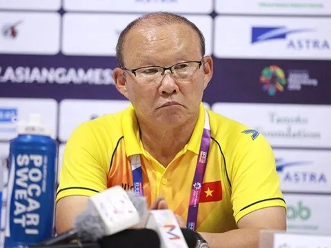 HLV Park Hang Seo: 'Tôi không quan tâm U23 Nhật Bản là ai'