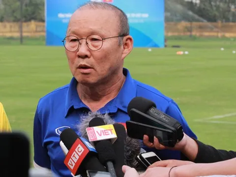 HLV Park Hang-seo “úp mở” về việc đánh bại Olympic Nhật Bản