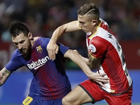Pablo Maffeo, tuổi 20 và chiến công bắt chết Messi
