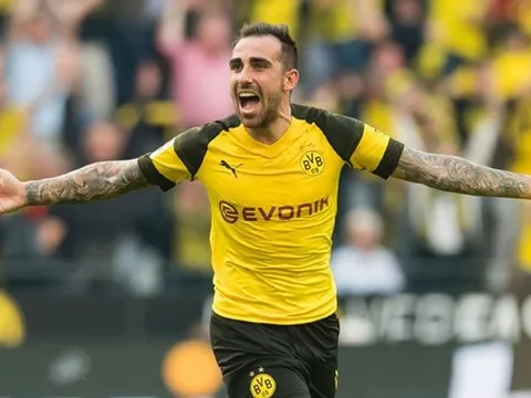 Paco Alcacer - từ kẻ bị bỏ đi ở Barca đến ngôi sao nước Đức