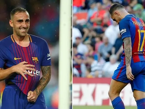 Paco Alcacer tỏa sáng: Từ ngôi sao thất sủng đến người hùng tại Camp Nou