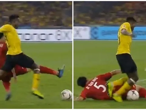 NHM phát cuồng với pha bóng đẳng cấp của 'Philipp Lahm Việt Nam'