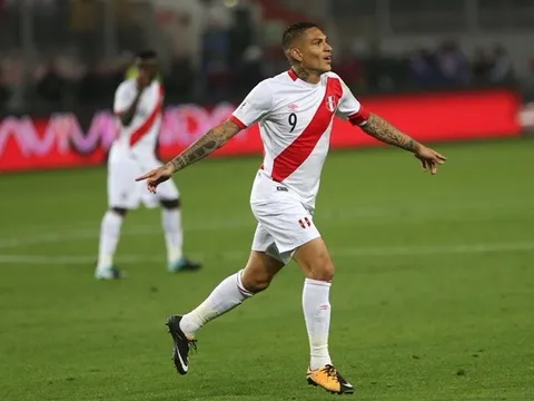 Paolo Guerrero: Người thắp lửa "Machu Picchu" của bóng đá Peru