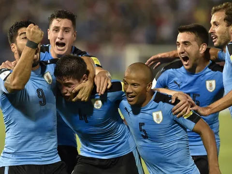 Paraguay 1-2 Uruguay: Rảo bước đến nước Nga