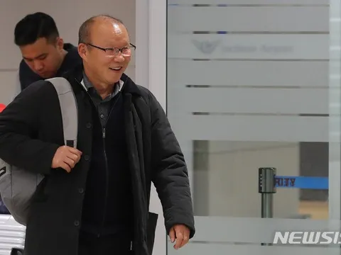 Điểm tin bóng đá Việt Nam tối 29/01: Về Hàn Quốc, thầy Park nói gì về ĐT Việt Nam?