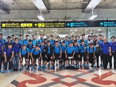 HLV Park Hang-seo nói gì trước giờ đi Thái Lan dự giải M-150 Cup?