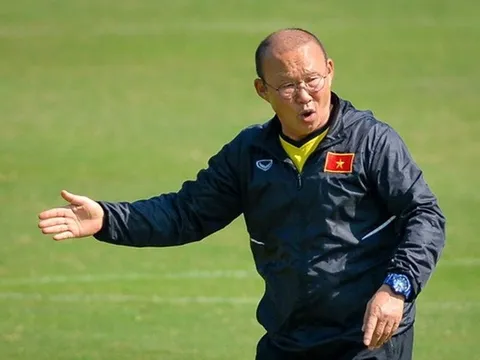 Điểm tin bóng đá Việt Nam sáng 6/11: HLV Park Hang-seo cảnh báo học trò trước trận gặp Lào