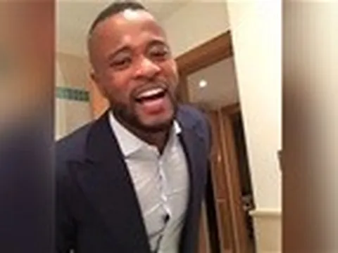 Patrice Evra bất ngờ quay clip gửi tặng Pogba