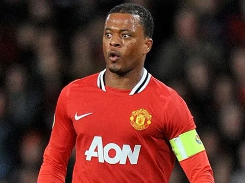 Patrice Evra và những năm tháng đẹp đẽ ở Man Utd