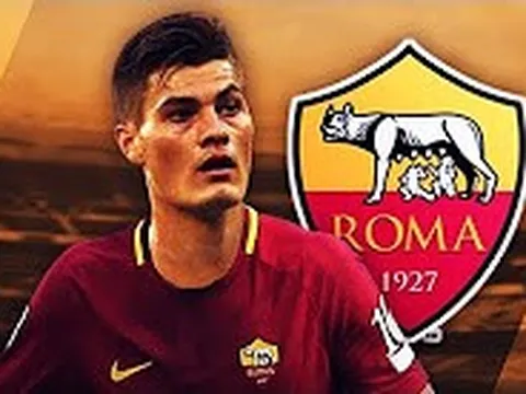 Patrik Schick, chào mừng đến AS Roma