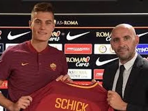 Patrik Schick, tân binh sáng giá sắp ra mắt của AS Roma