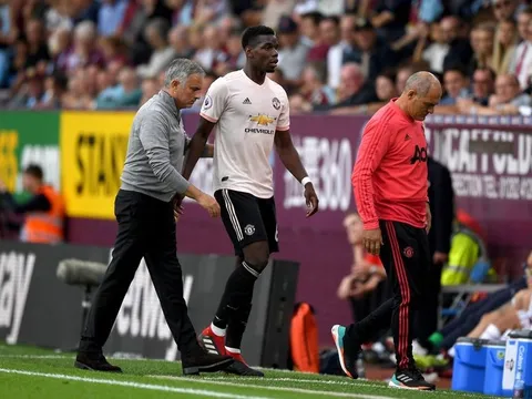 Pogba được hưởng lợi nhờ Mourinho ở Man United
