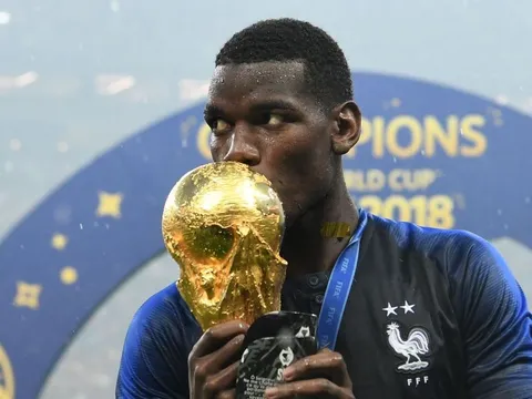 Paul Pogba: Tôi không xứng đáng với Bóng Vàng