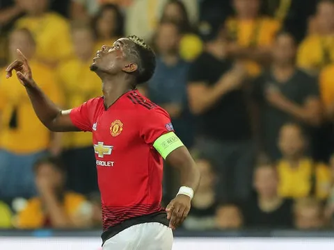 Paul Pogba được đồng đội khen 'xuất sắc nhất thế giới'