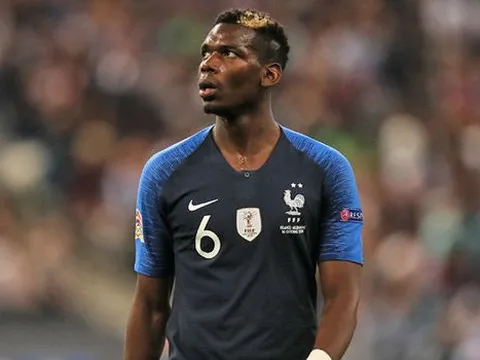 Lại mắc sai lầm sơ đẳng, Pogba bị chê bai không ngớt